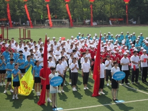 集團(tuán)員工參加省社運動會